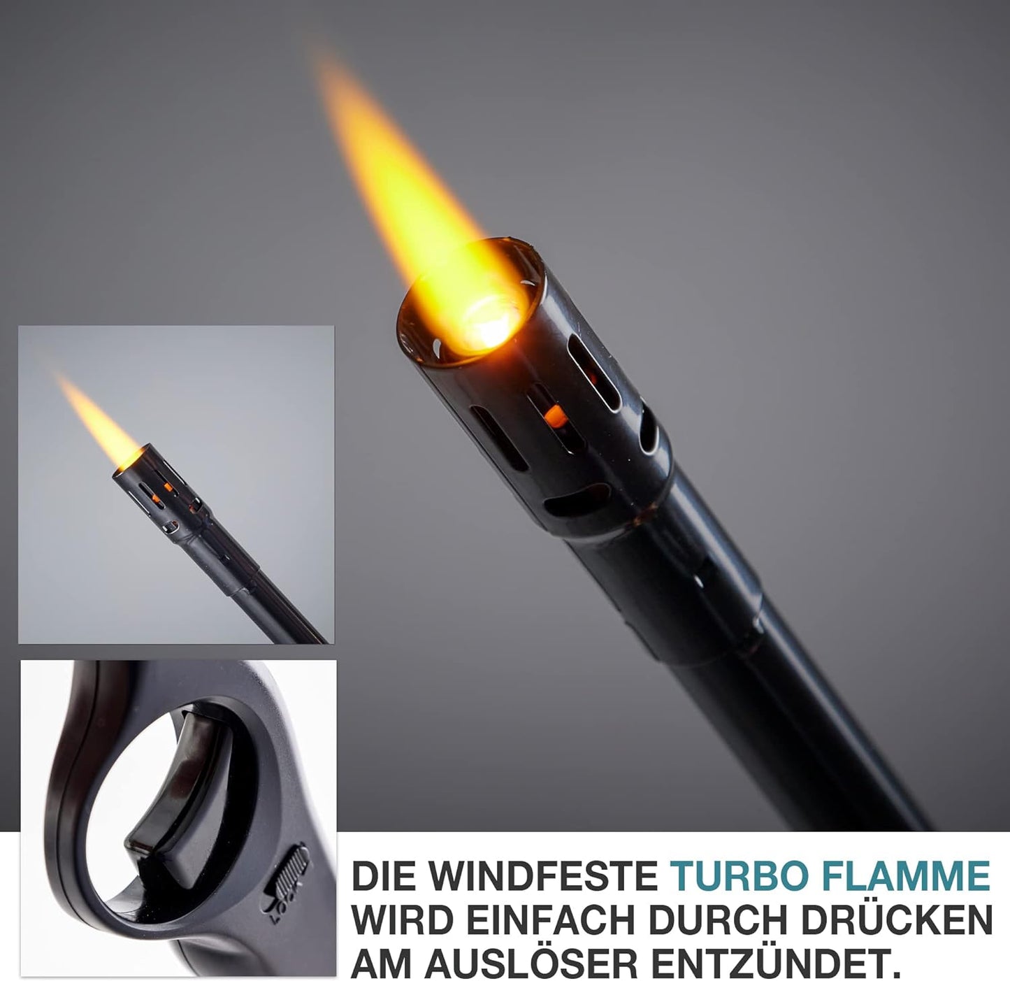 Stabfeuerzeug BB-NT