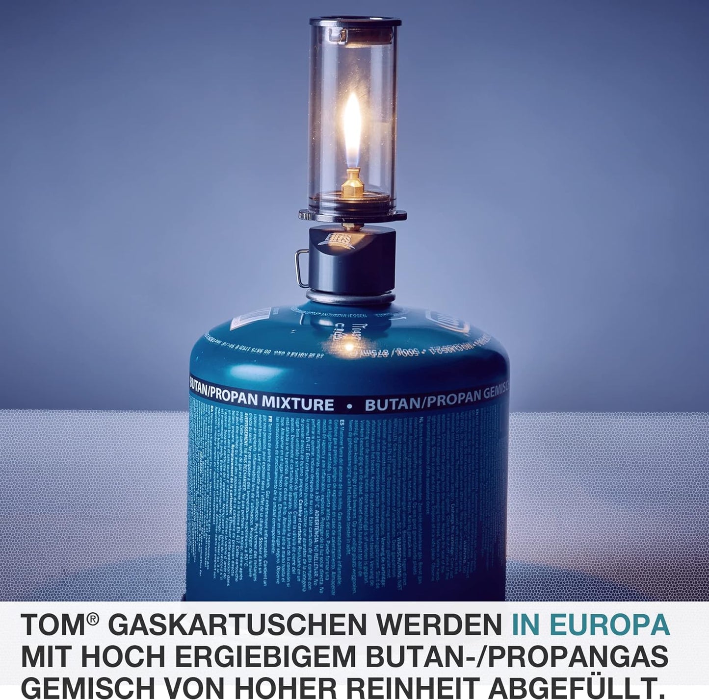 Gaskartusche 8 mal 500g