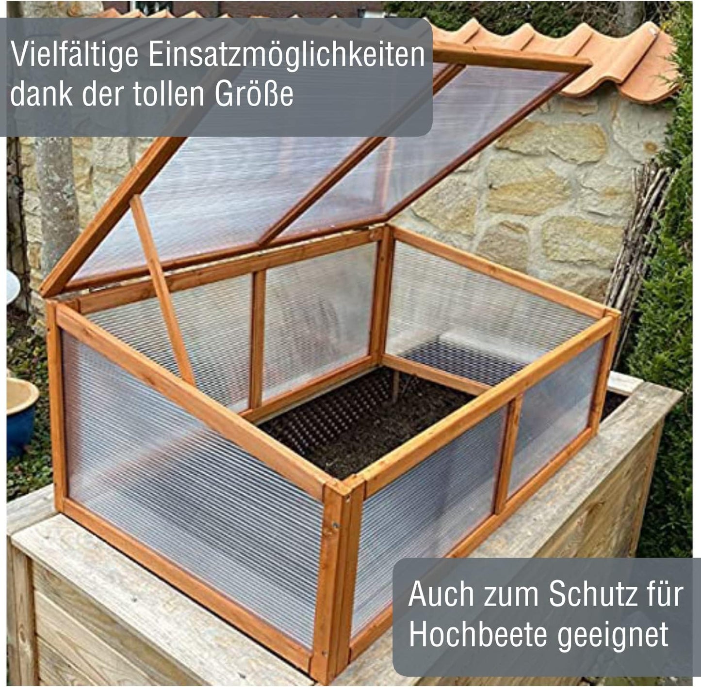Frühbeet Aufzucht Herba Gewächshaus