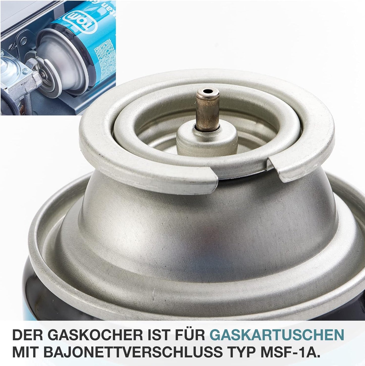 Campingkocher Edelstahl
