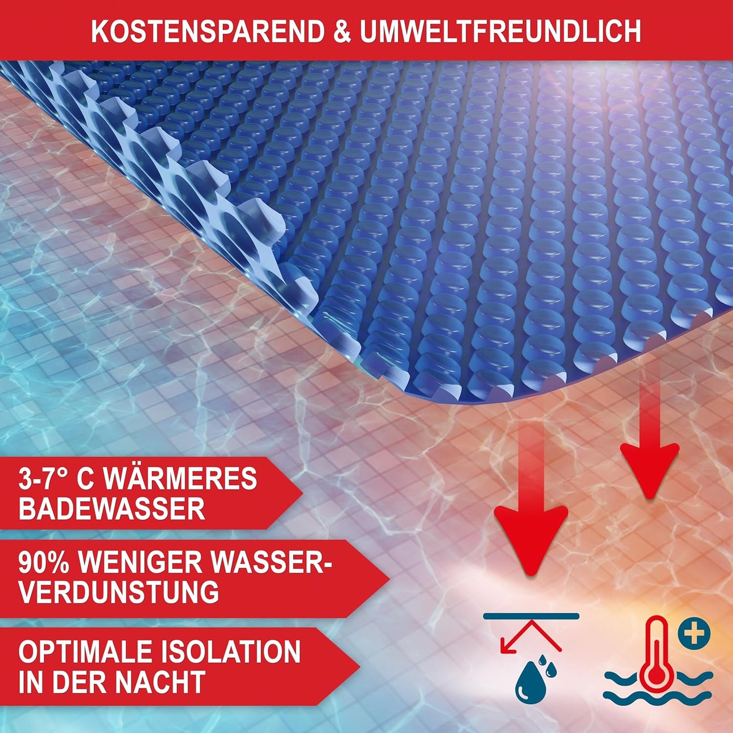 Pool Solarplane 700x400cm