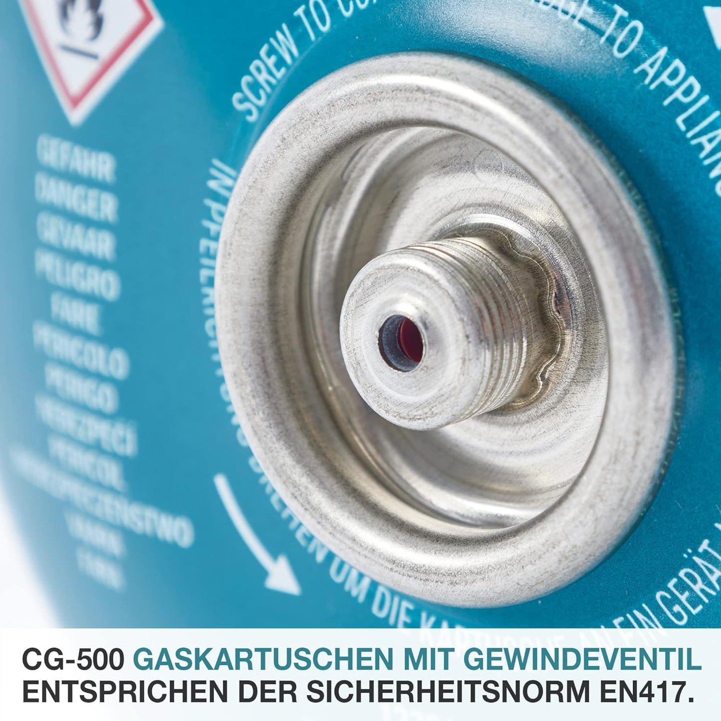 Gaskartusche 2 mal 500g