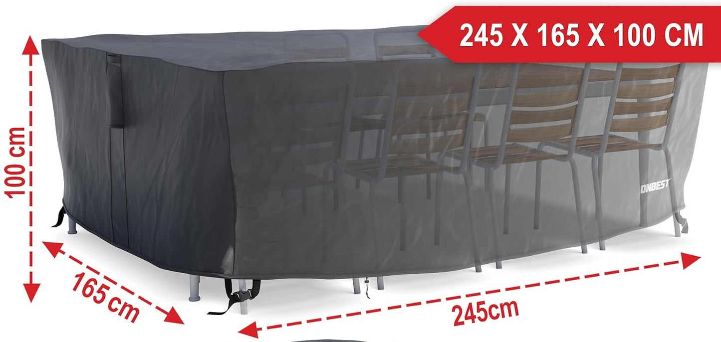 Möbel Abdeckhaube M - 245 x 100 x 165 cm