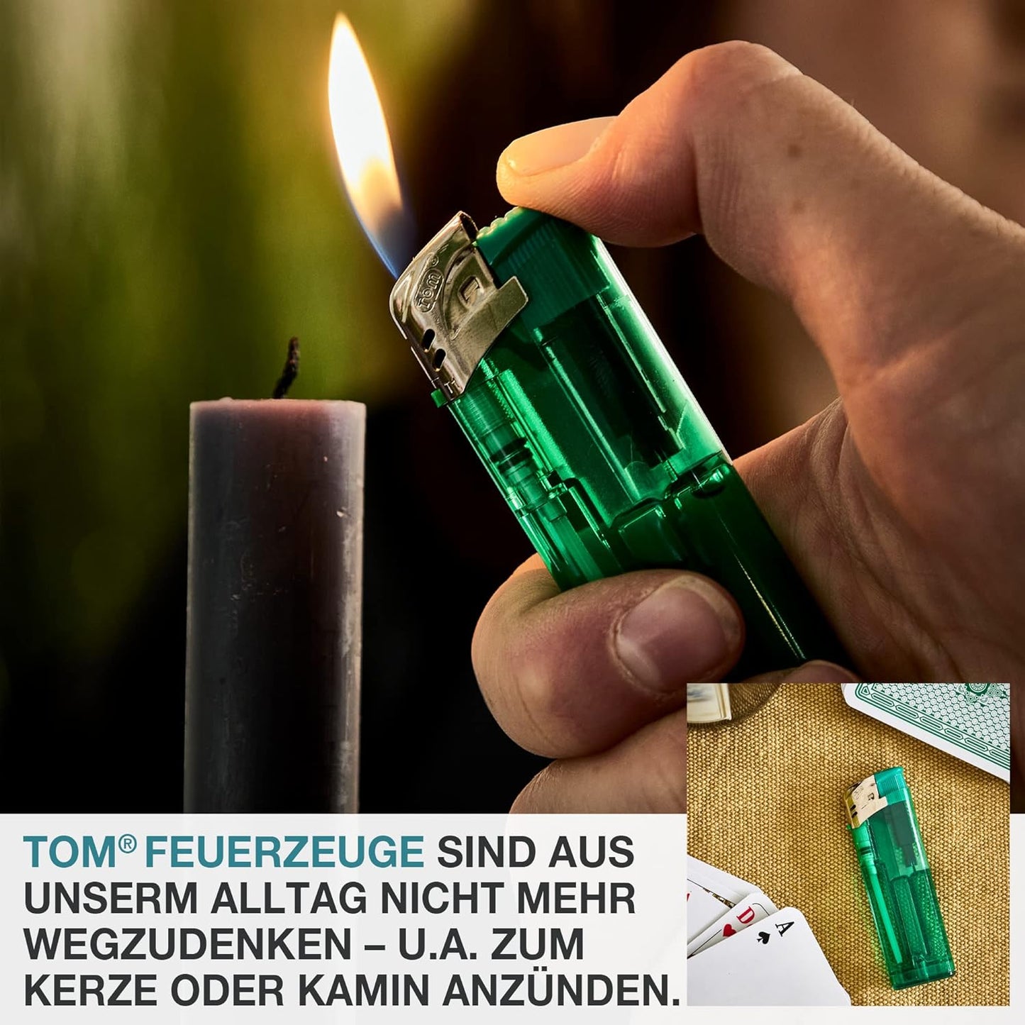 50 Elektro-Feuerzeuge mit Gas befüllt 5 Farben Elektronik Feuerzeug Gasfeuerzeug