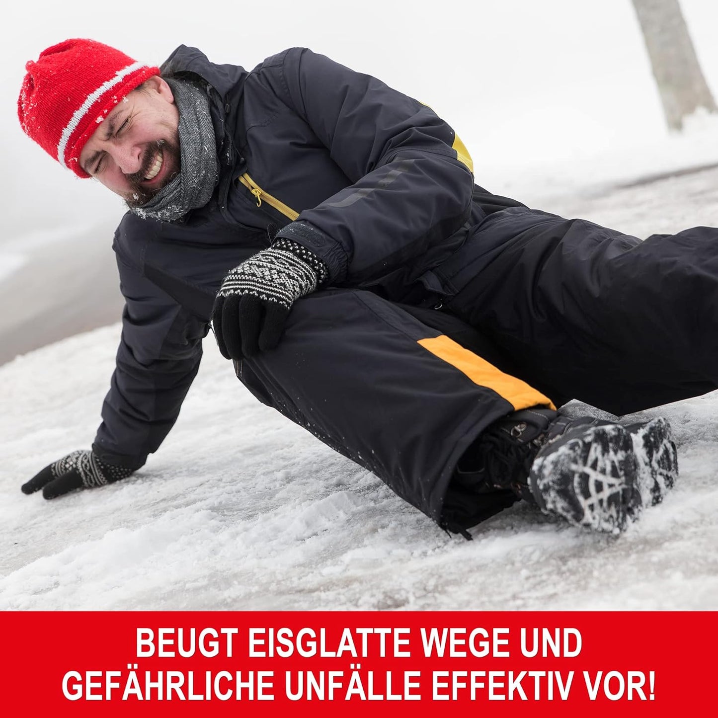 Winterstreugranulat Auftau Granulat Streumittel Alternative zu Streusalz Tierfreundlich & Umweltschonend
