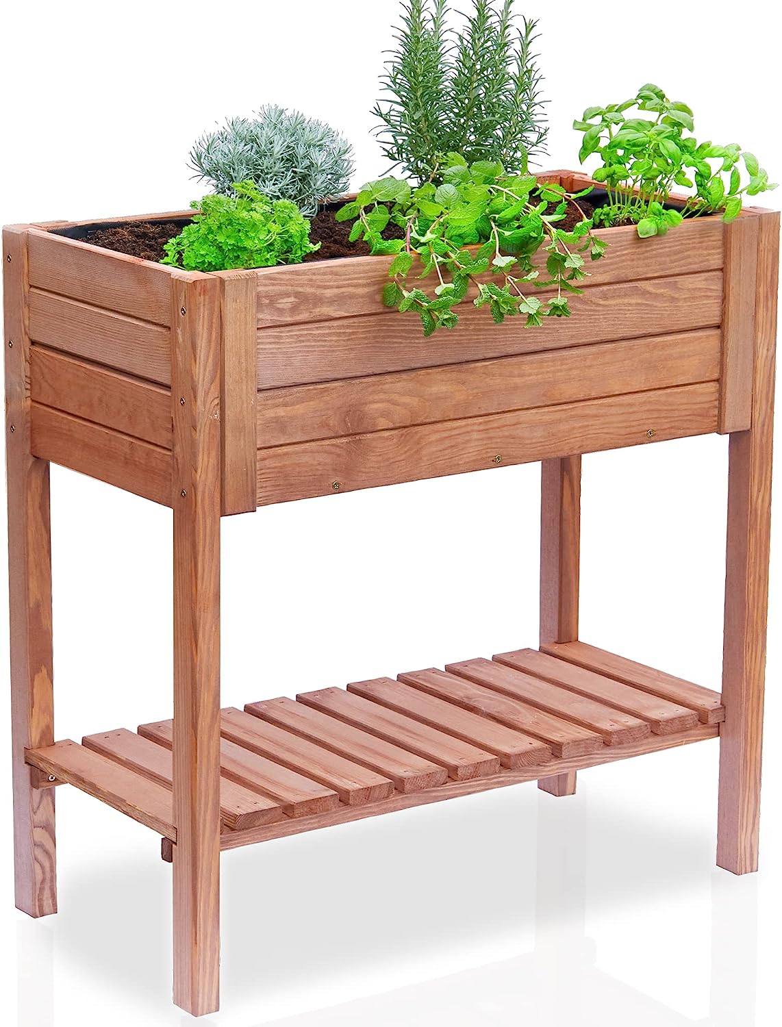 Hochbeet 843 Braun