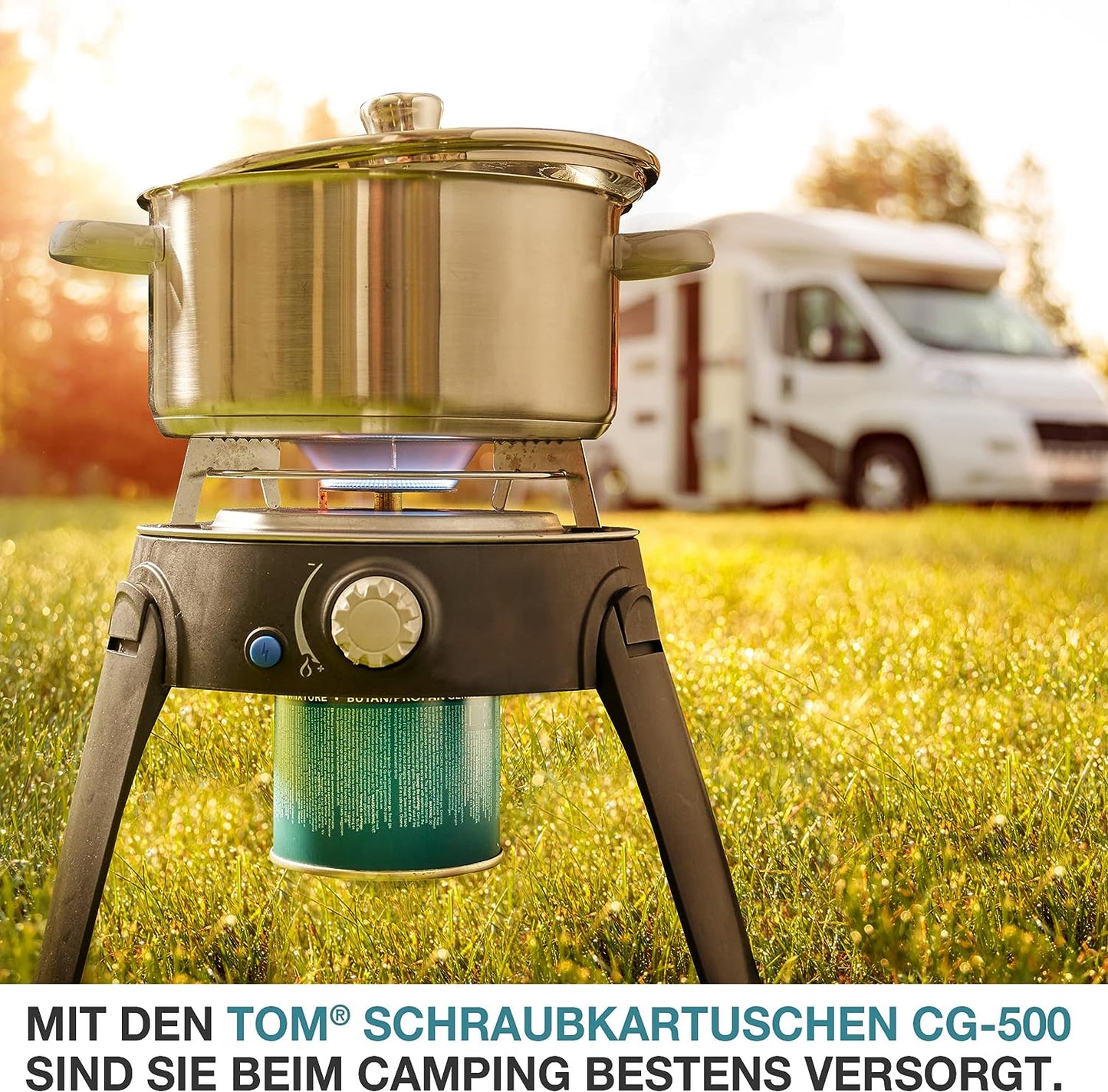 Gaskartusche 2 mal 500g
