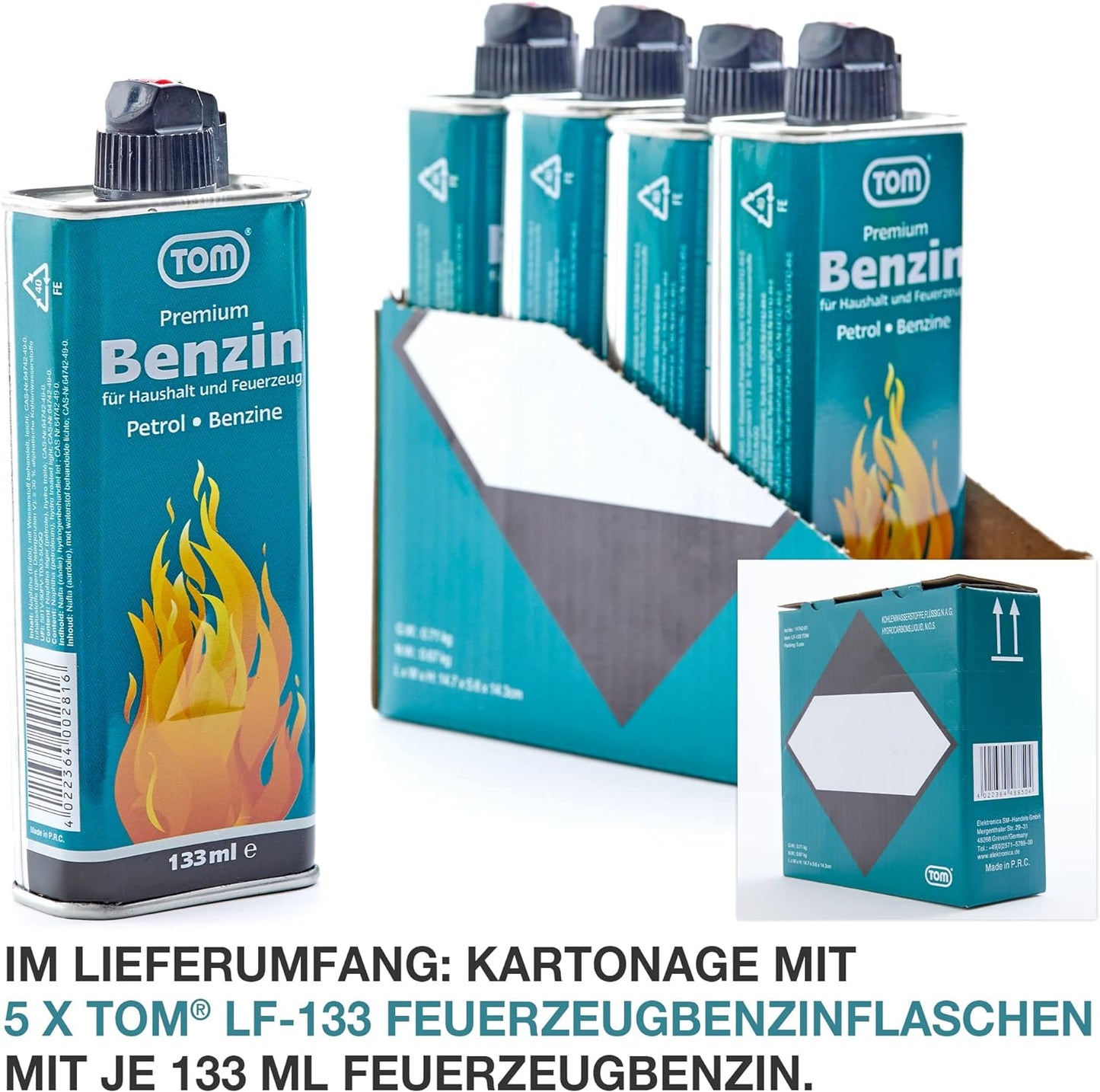 Feuerzeugbenzin