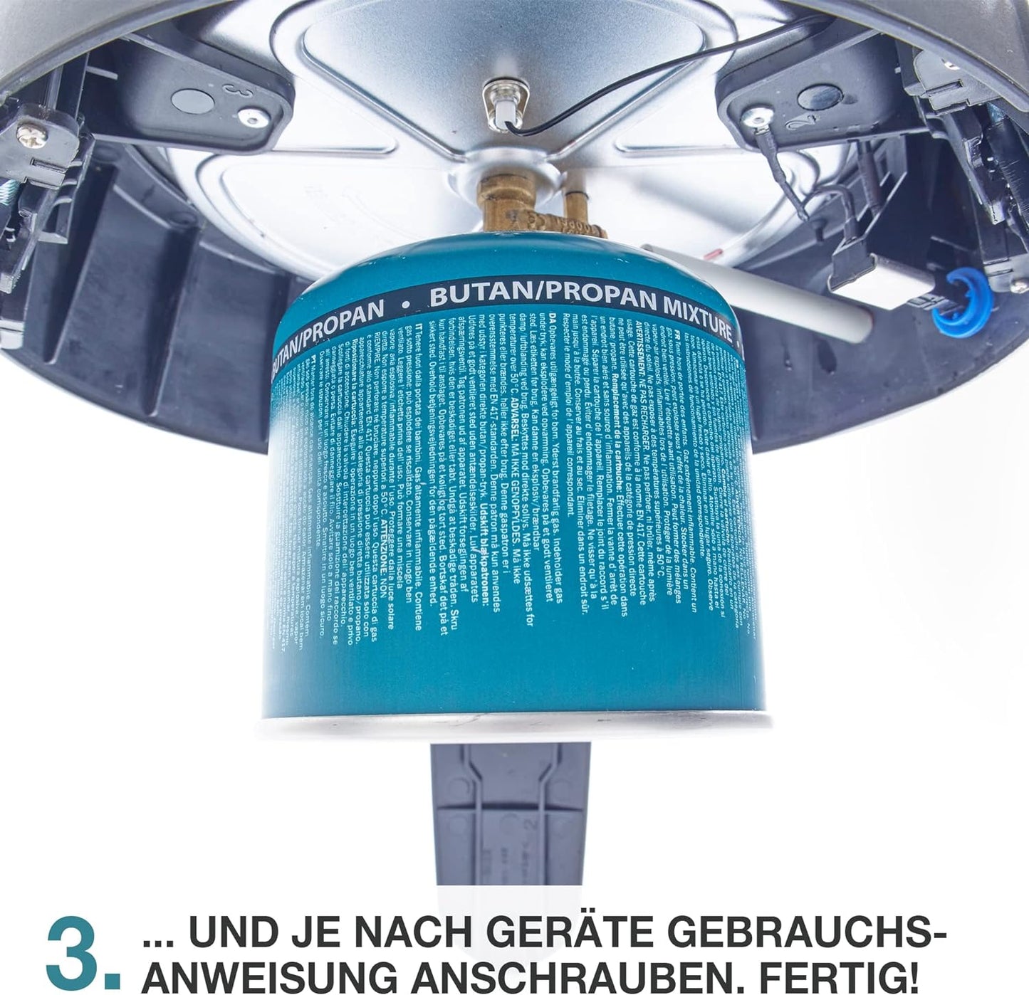 Gaskartusche 2 mal 500g