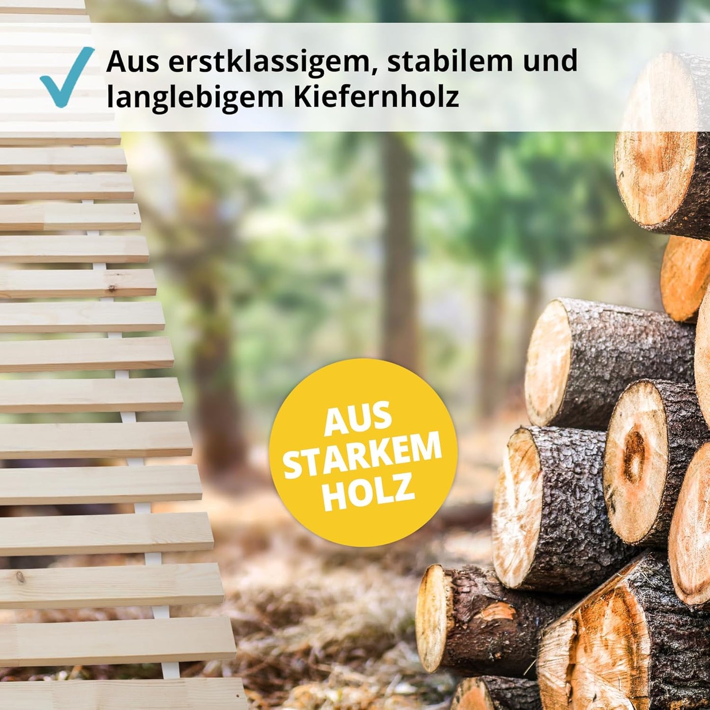 Rolllattenrost Lattenrost 140x 200 cm 23 Latten