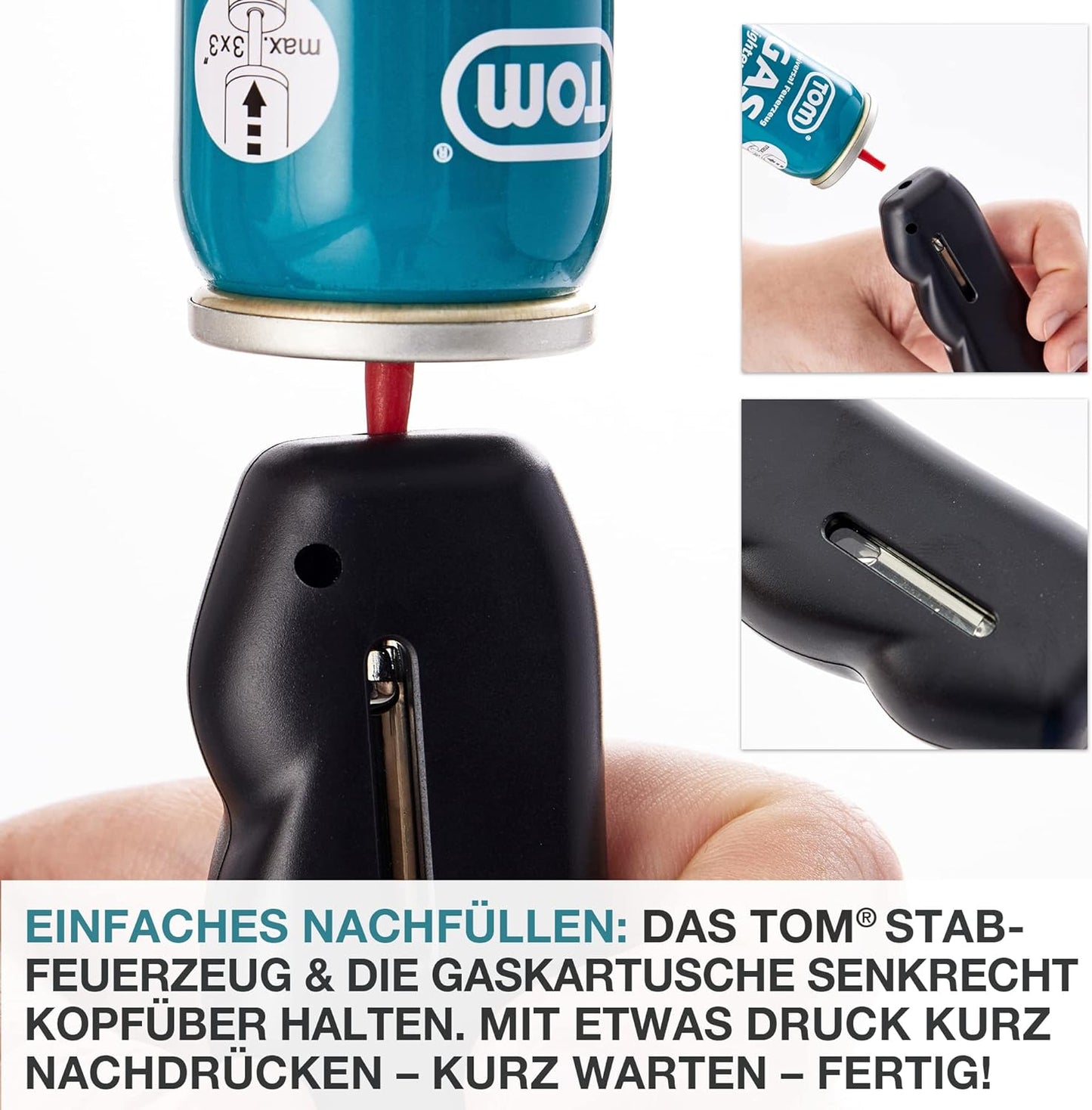 Stabfeuerzeug BB-NT