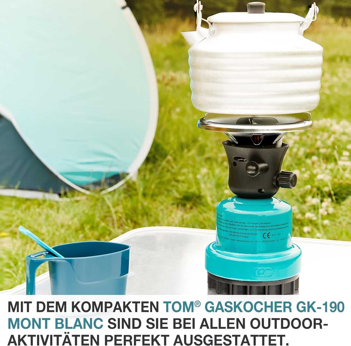 Gaskocher GK-190