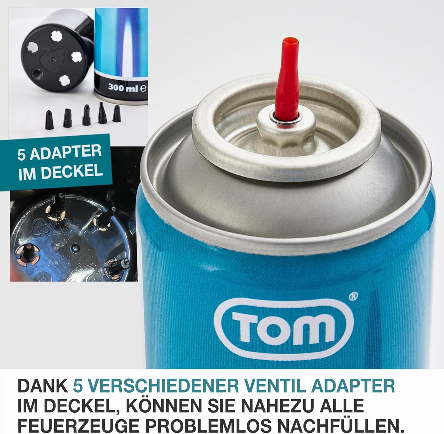 Feuerzeuggas 2 mal 300ml