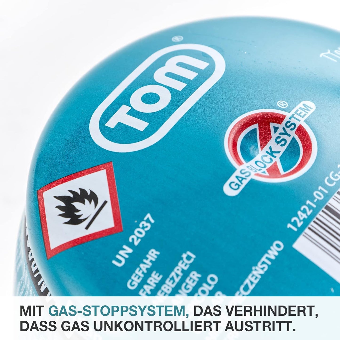 Gaskartusche Stechkartusche 12 mal 190g