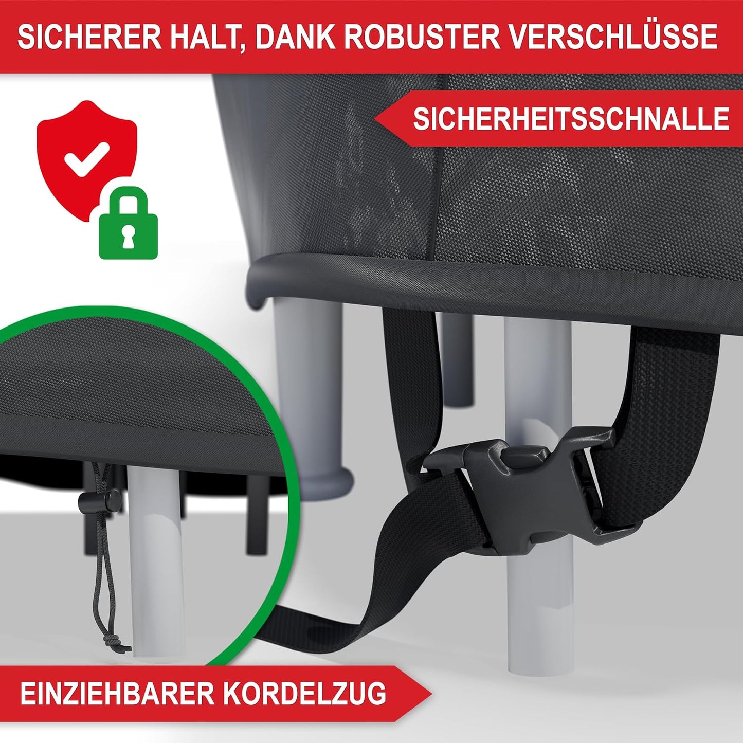 Möbel Abdeckhaube S - 215 x 75 x 135 cm