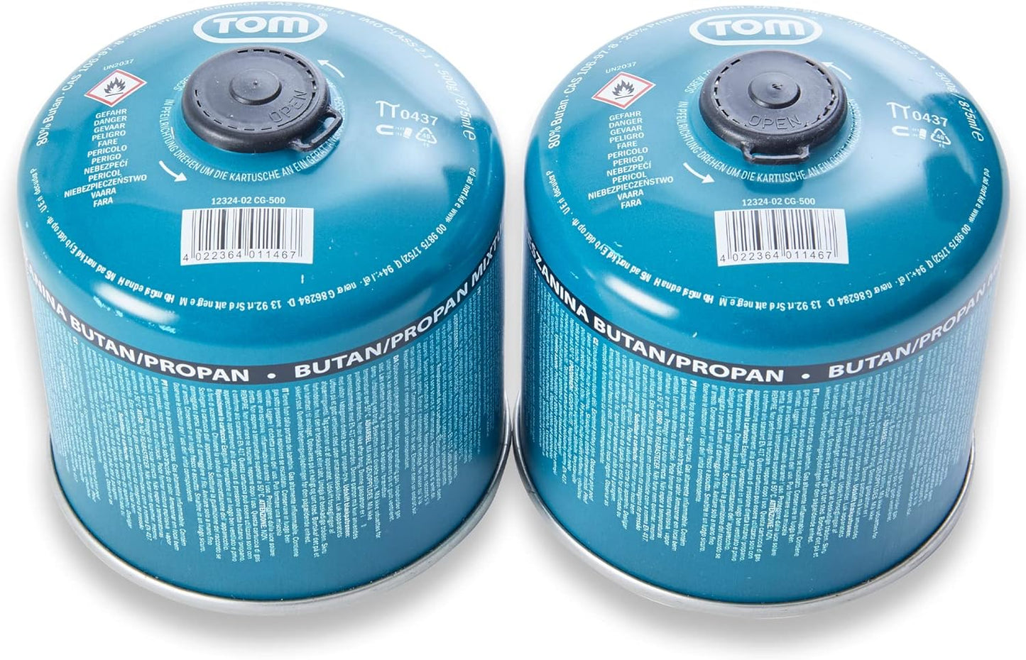 Gaskartusche 2 mal 500g