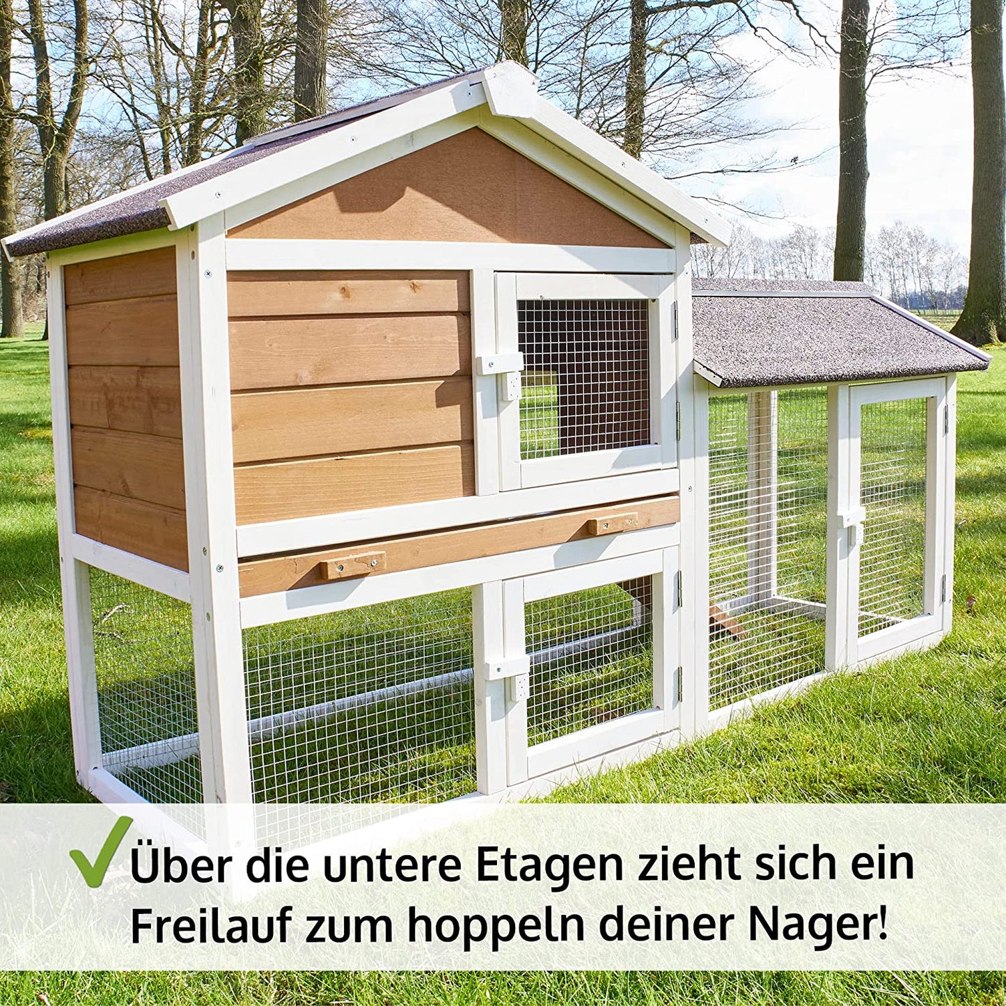 Hasenstall Kaninchenstall Meerschweinchenstall Hofstadl
