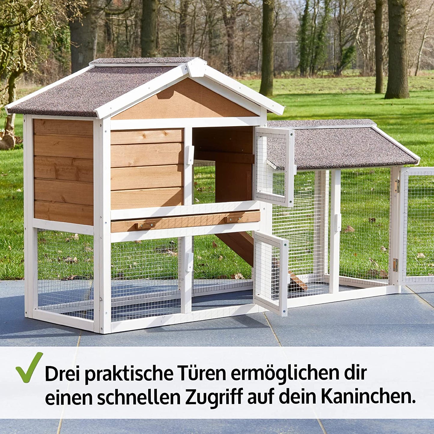 Hasenstall Kaninchenstall Meerschweinchenstall Hofstadl