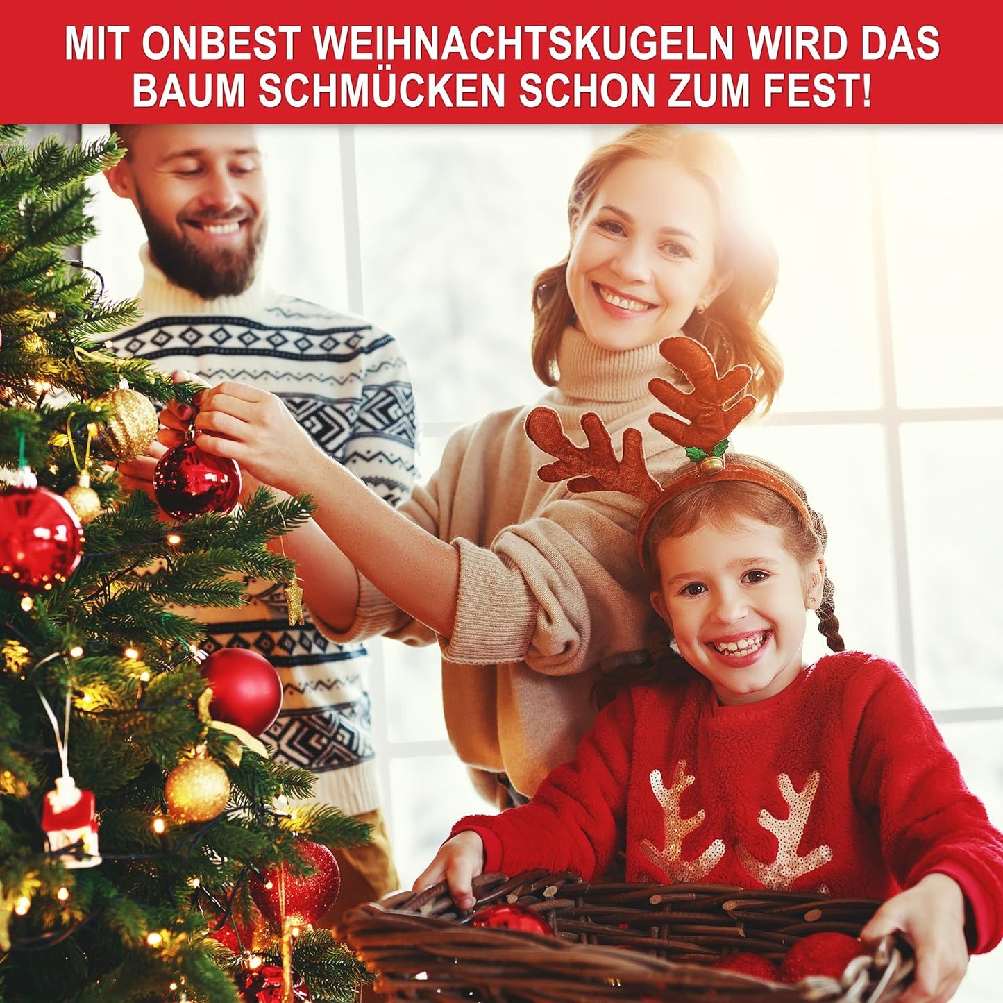 Weihnachtskugeln aus Kunststoff Christbaumschmuck Silber