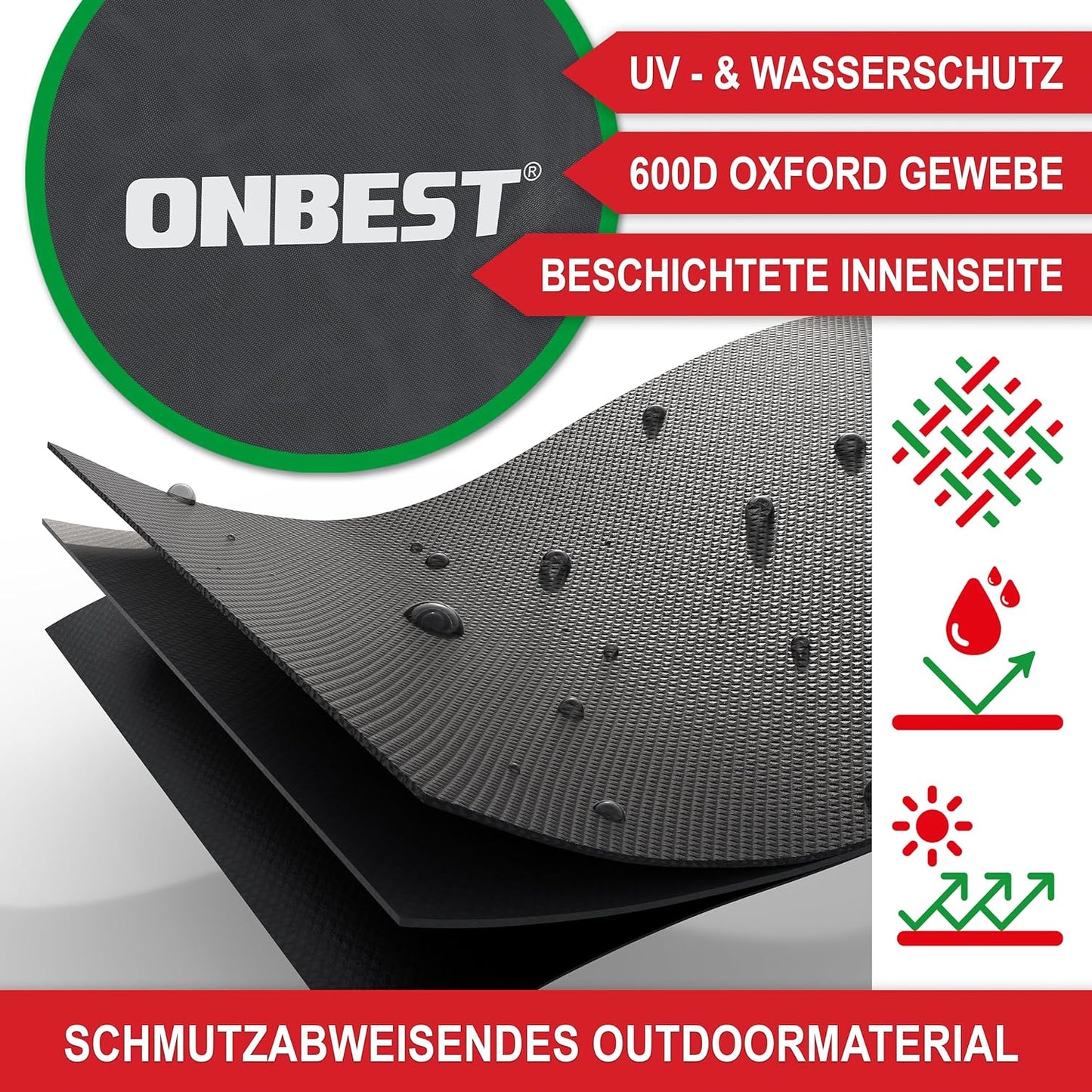 Möbel Abdeckhaube S - 215 x 75 x 135 cm