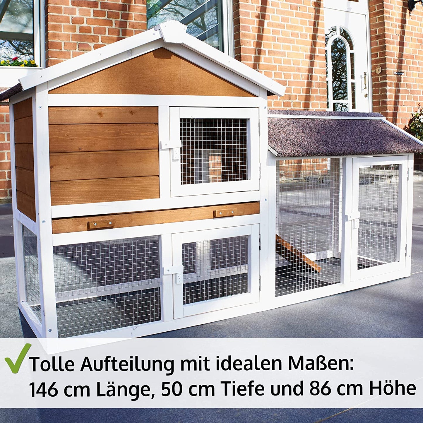 Hasenstall Kaninchenstall Meerschweinchenstall Hofstadl