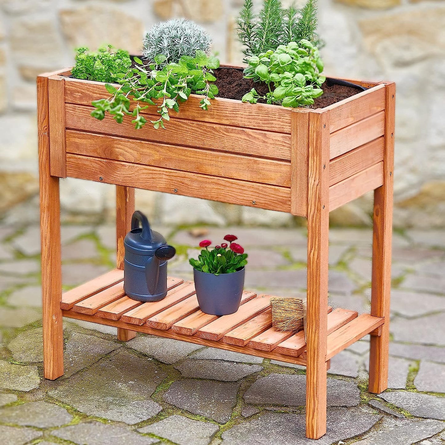 Hochbeet 843 Braun