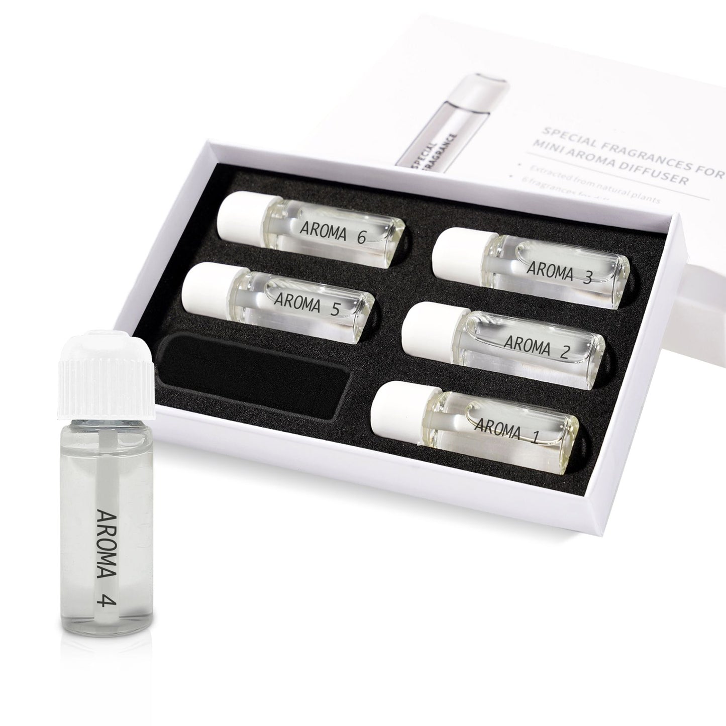 Aromadiffuser Nachfüllset 6er