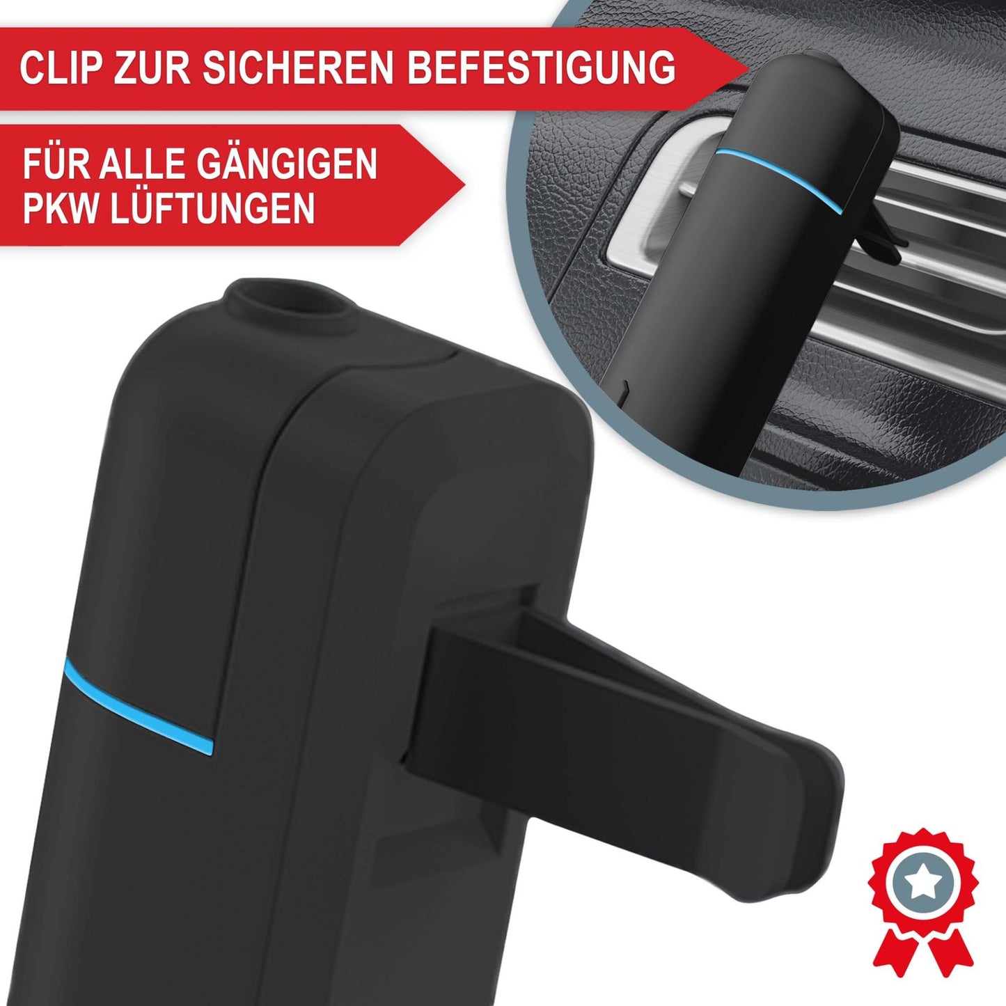 Aromadiffuser Schwarz