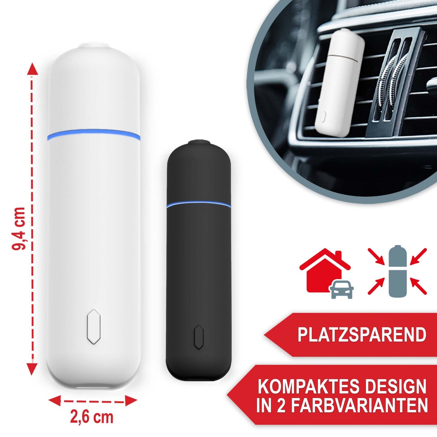 Aromadiffuser Weiss