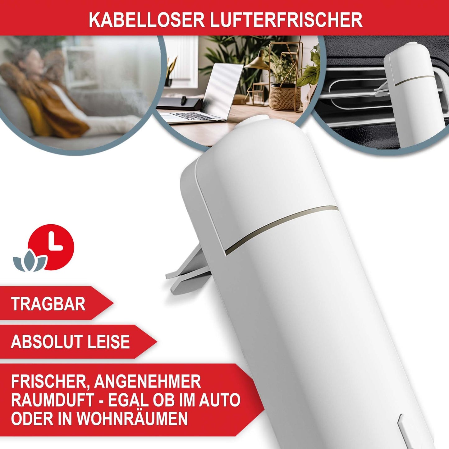 Aromadiffuser Weiss