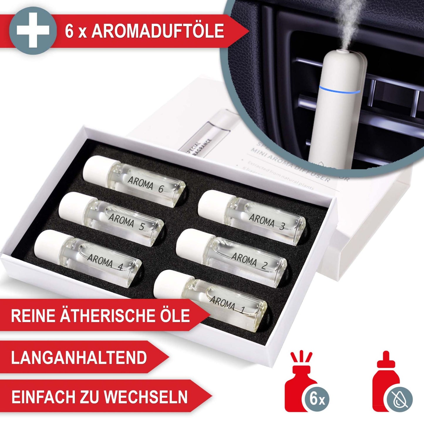 Aromadiffuser Weiss
