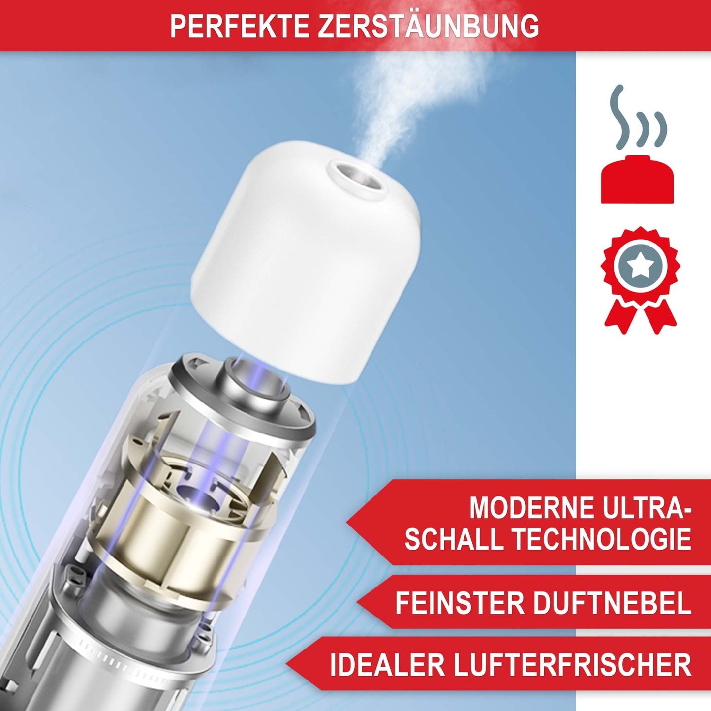 Aromadiffuser Weiss