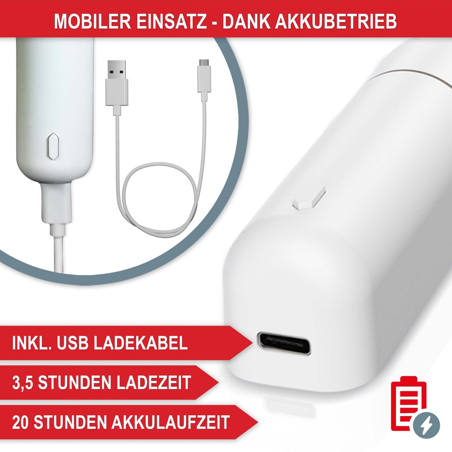 Aromadiffuser Weiss