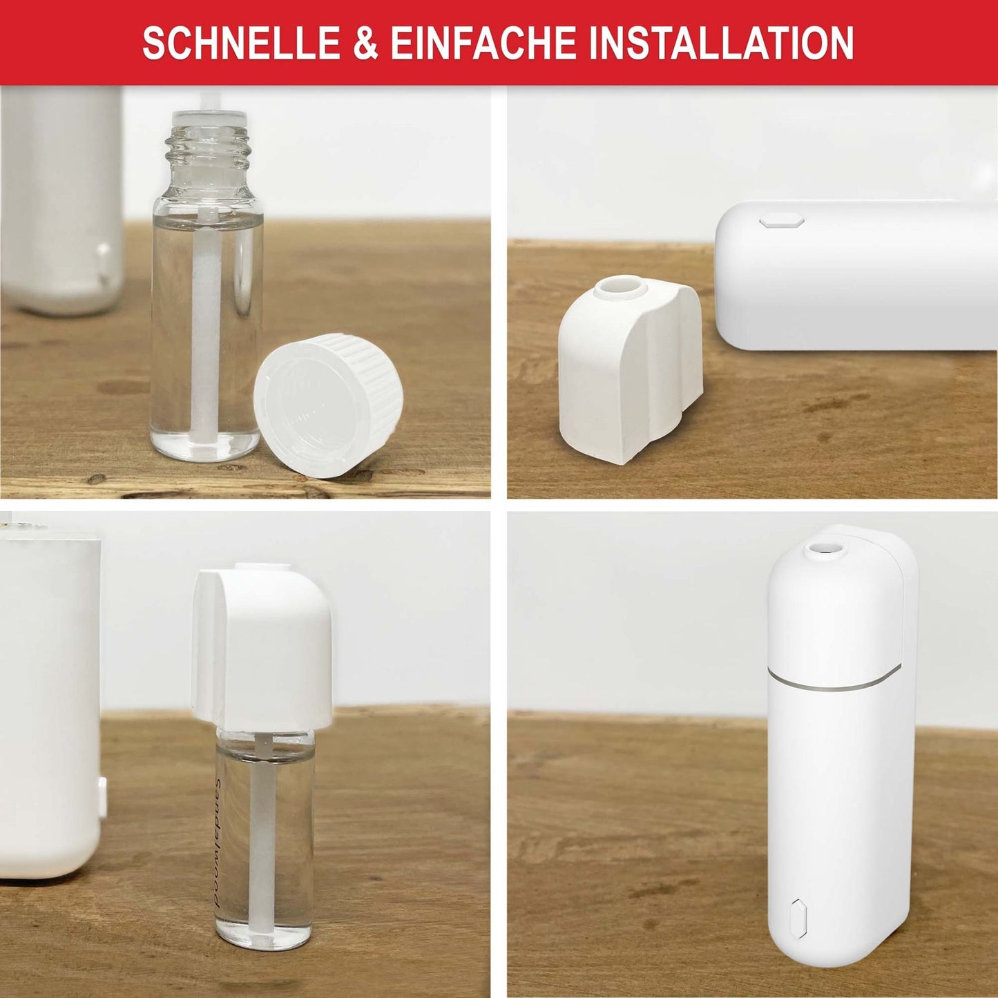Aromadiffuser Nachfüllset 6er