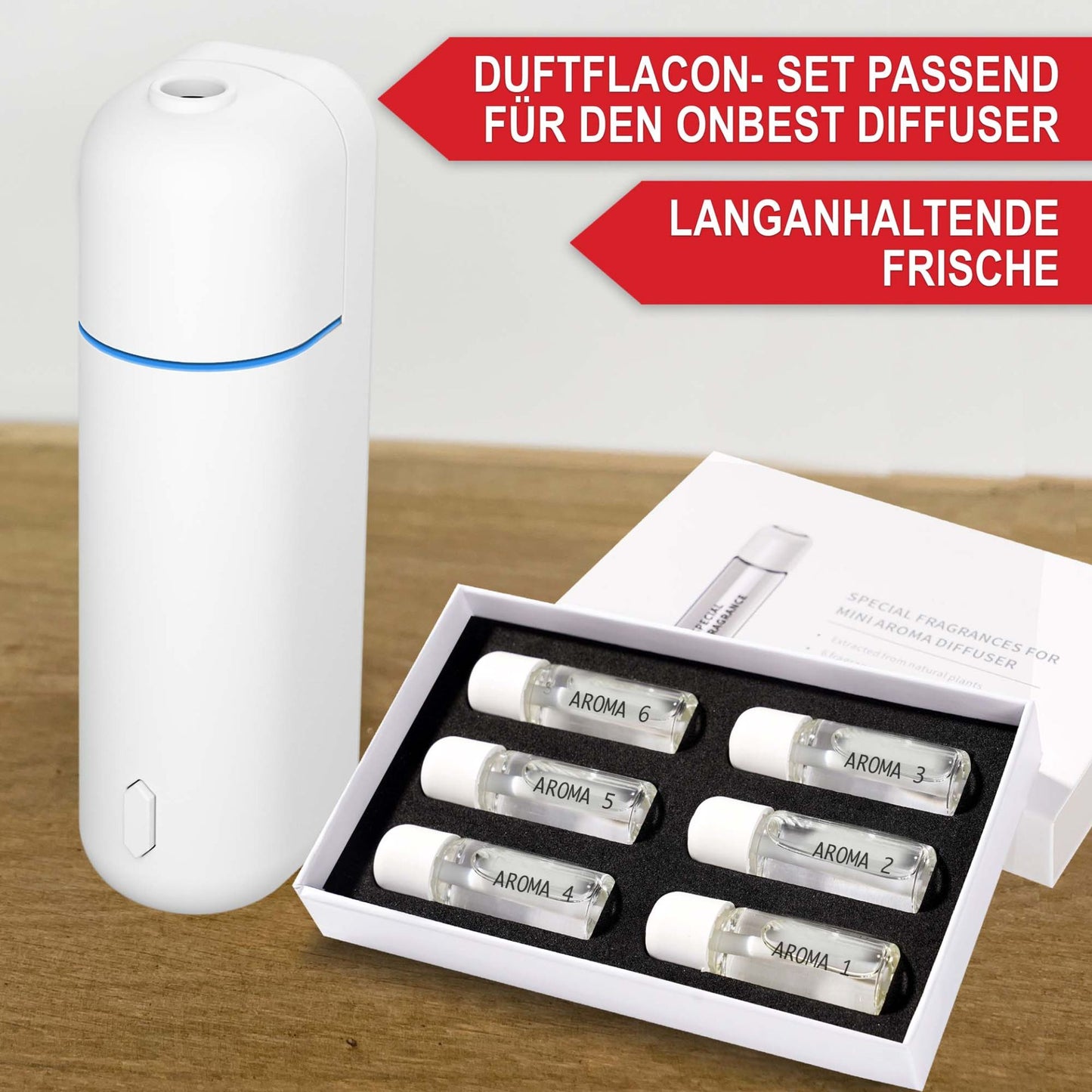 Aromadiffuser Nachfüllset 6er