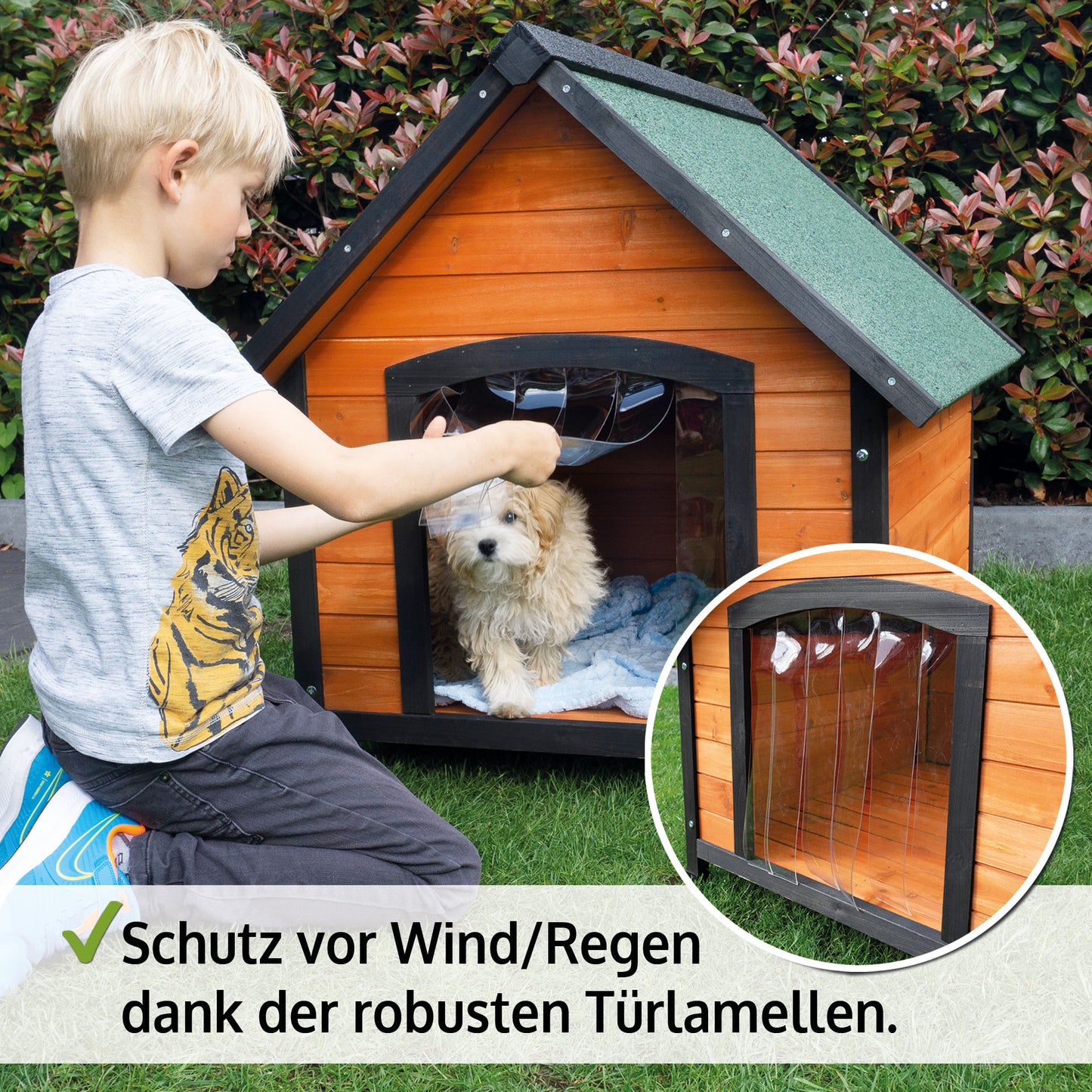 Hundehütte Hundehaus Hundeschlafplatz Luna L