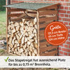 Brennholzregal Kaminholzregal Holzregal Holz Kamin 327