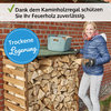Brennholzregal Kaminholzregal Holzregal Holz Kamin 327