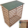 Brennholzregal Kaminholzregal Holzregal Holz Kamin 327