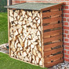 Brennholzregal Kaminholzregal Holzregal Holz Kamin 327