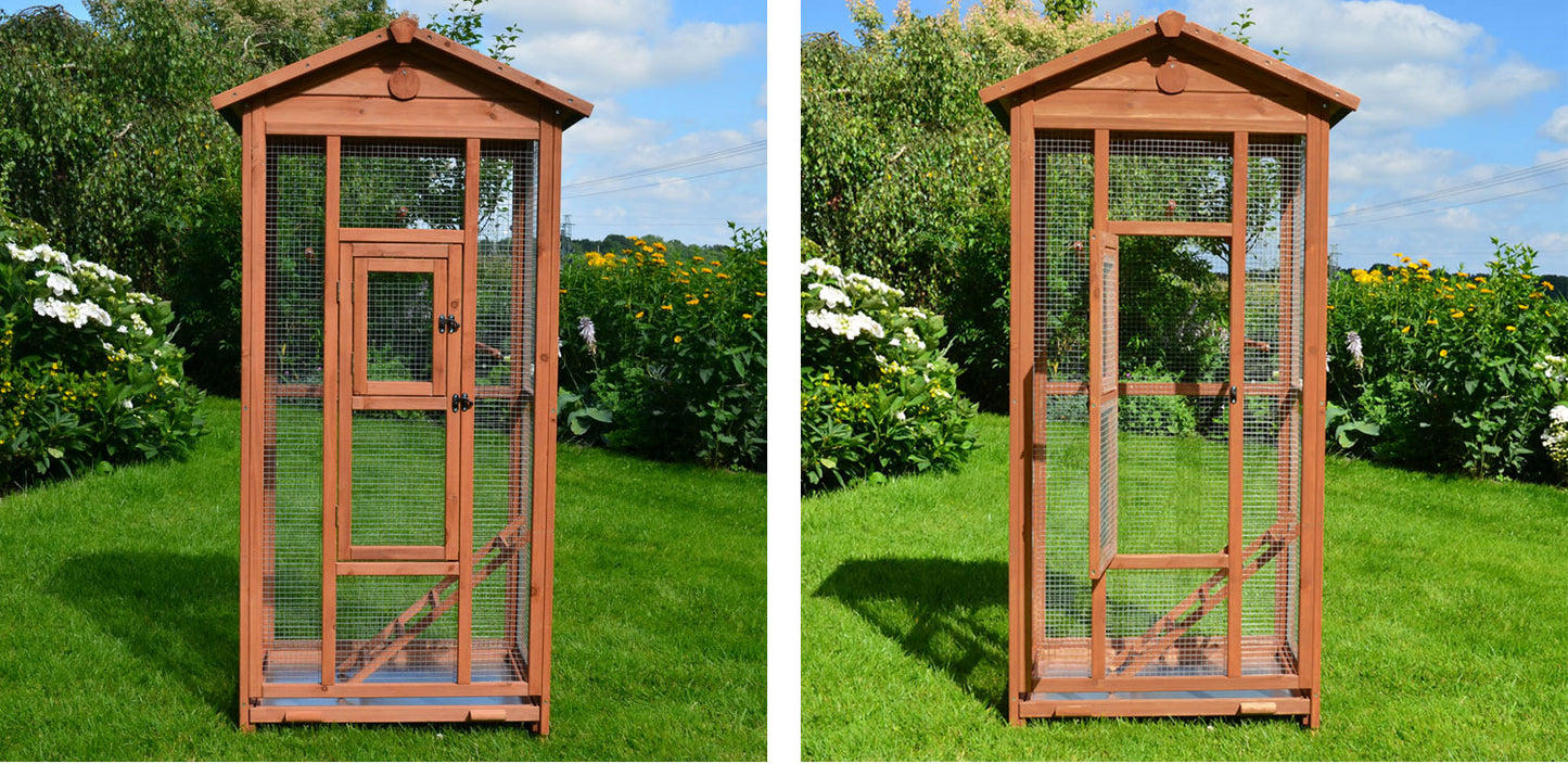 Vogelvoliere Voliere Vogelkäfig Käfig Vogelhaus 306