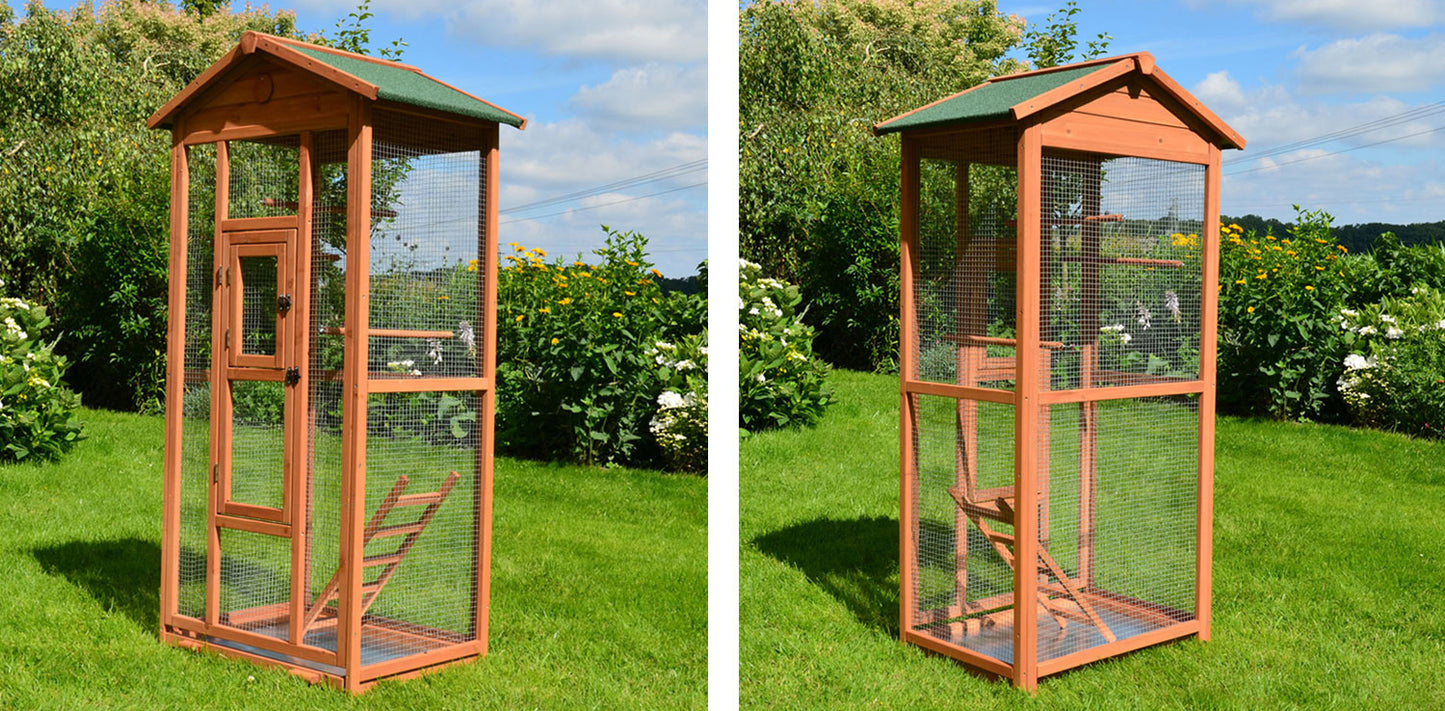 Vogelvoliere Voliere Vogelkäfig Käfig Vogelhaus 306