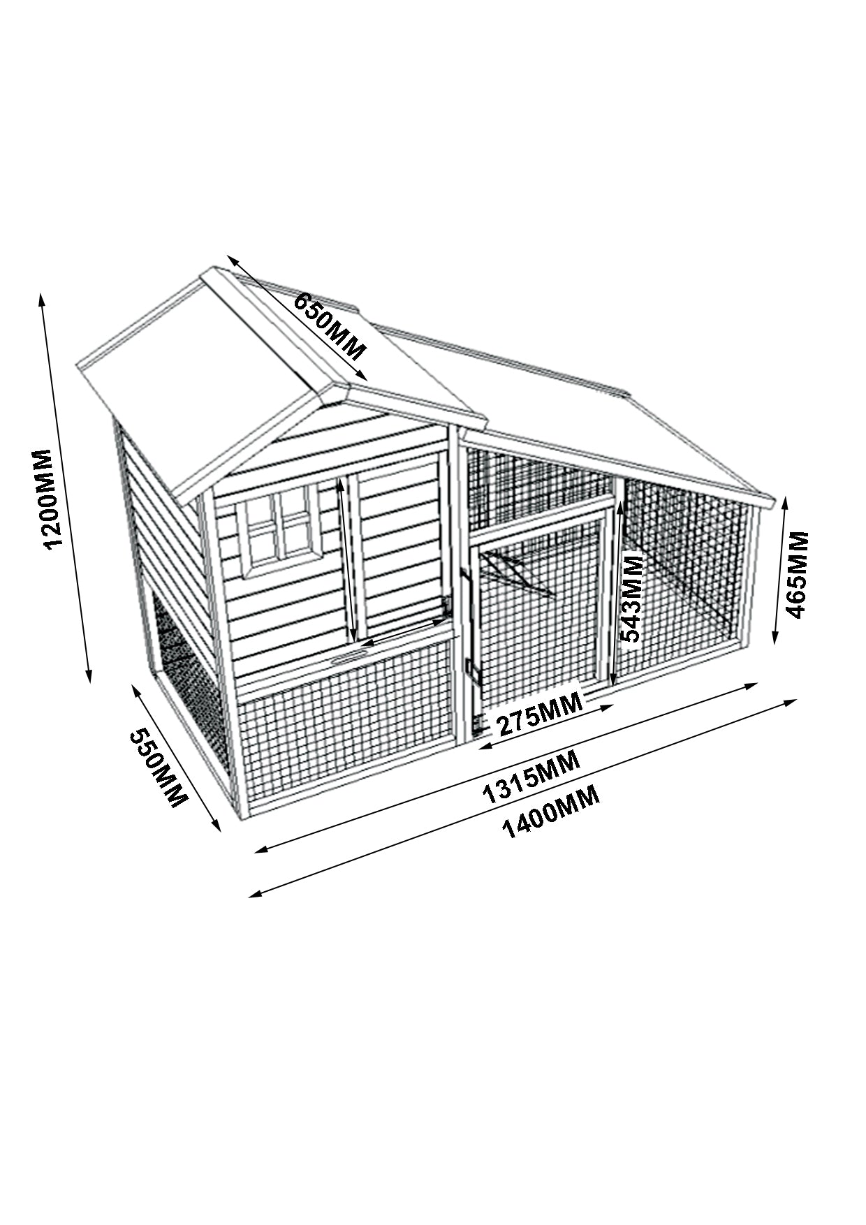 Hasenstall Kaninchenstall Meerschweinchenstall Bauernhaus