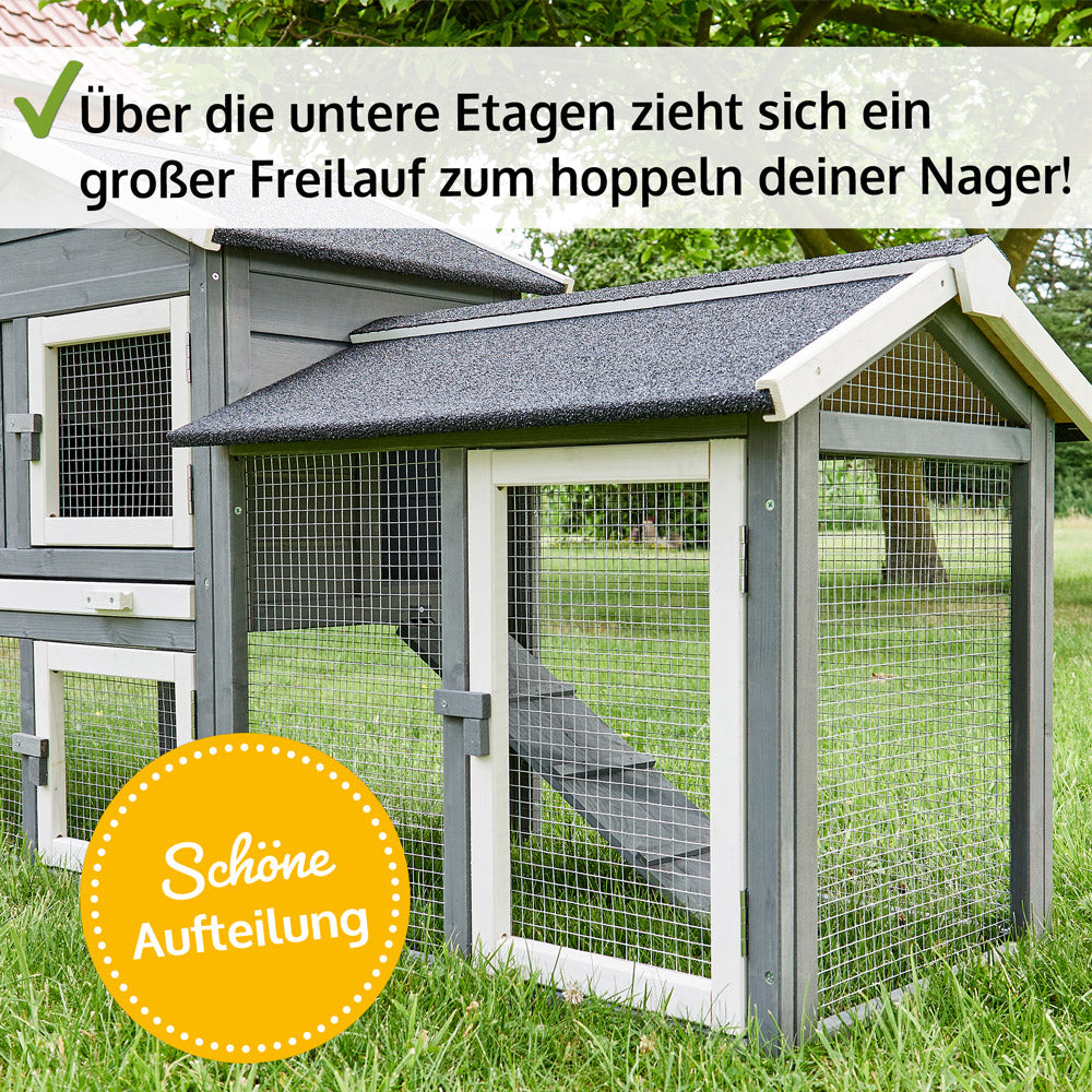 Hasenstall Kaninchenstall Meerschweinchenstall Don Camillo