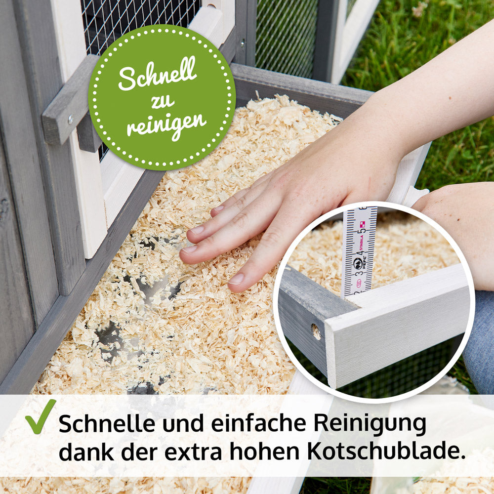 Hasenstall Kaninchenstall Meerschweinchenstall Don Camillo