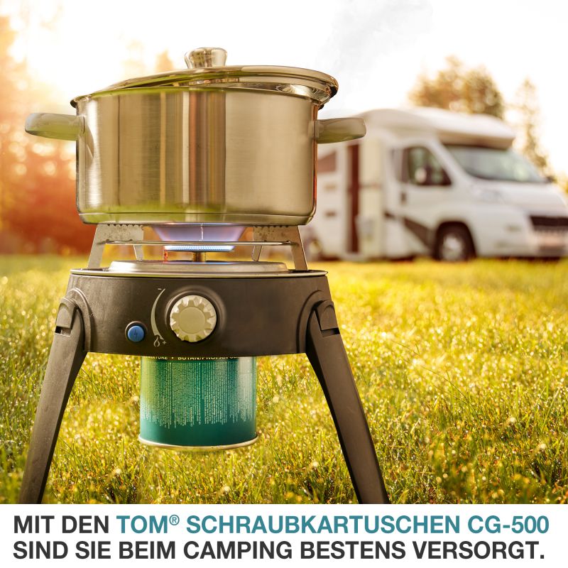 Gaskartusche 12 mal 500g