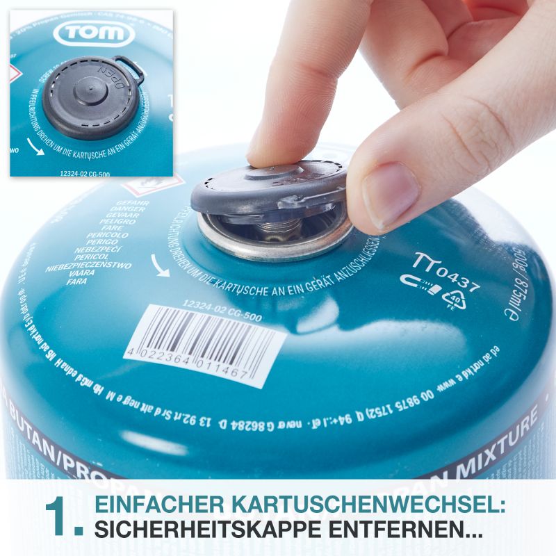 Gaskartusche 500g