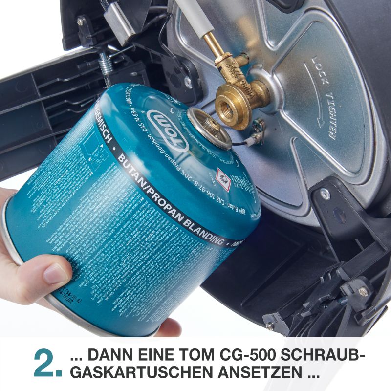 Gaskartusche 8 mal 500g