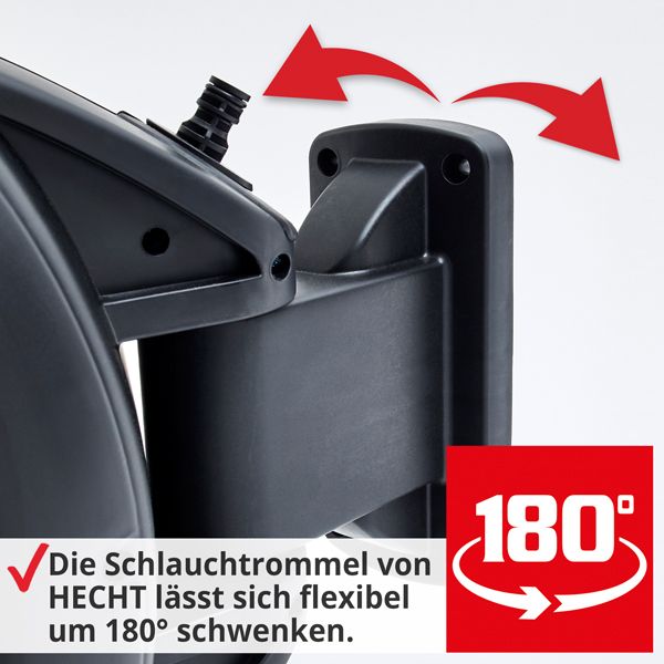 Wand Schlauchtrommel 30m 08667