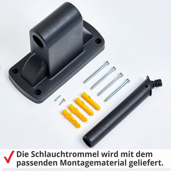 Wand Schlauchtrommel 30m 08667